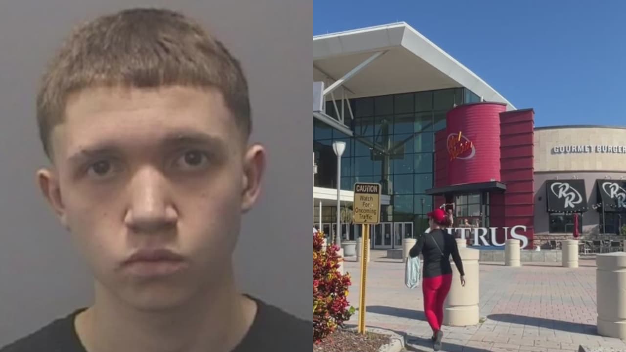 Adolescente es arrestado en relación con un asesinato en el centro comercial Citrus Park