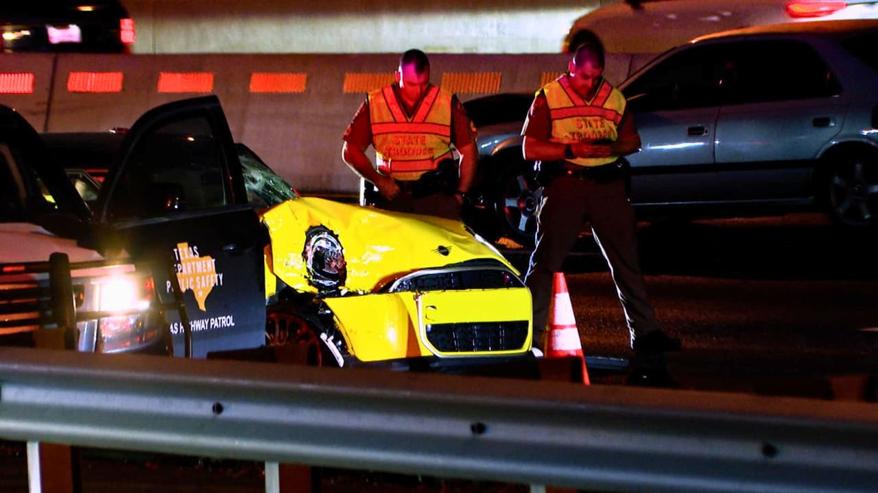 Un oficial (trooper) del 
<a href="https://www.dps.texas.gov/" target="_blank">Departamento de Seguridad Pública de Texas (DPS, por sus siglas en inglés)</a> se encuentra 
<b>en estado crítico tras ser atropellado mientras trabajaba en la escena de un accidente en la madrugada del lunes.</b>