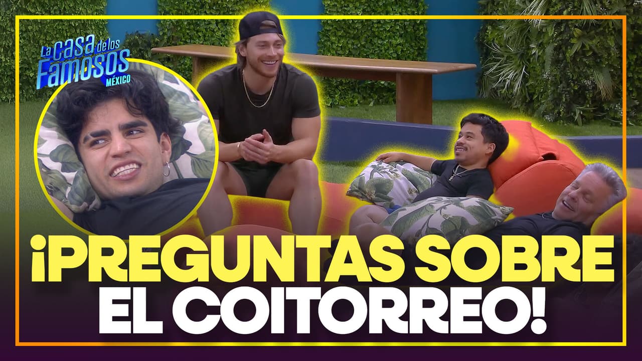 ¡VISITA CONYUGAL!! Los habitantes se sinceran sobre que harían si reciben una posible visita de sus parejas
