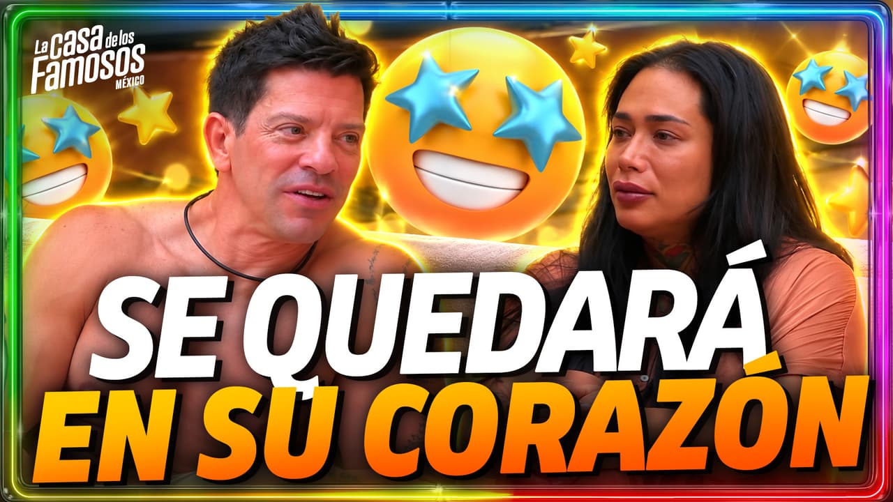 Yahir y Kary RECONOCEN que les tocó una temporada muy linda de La Casa