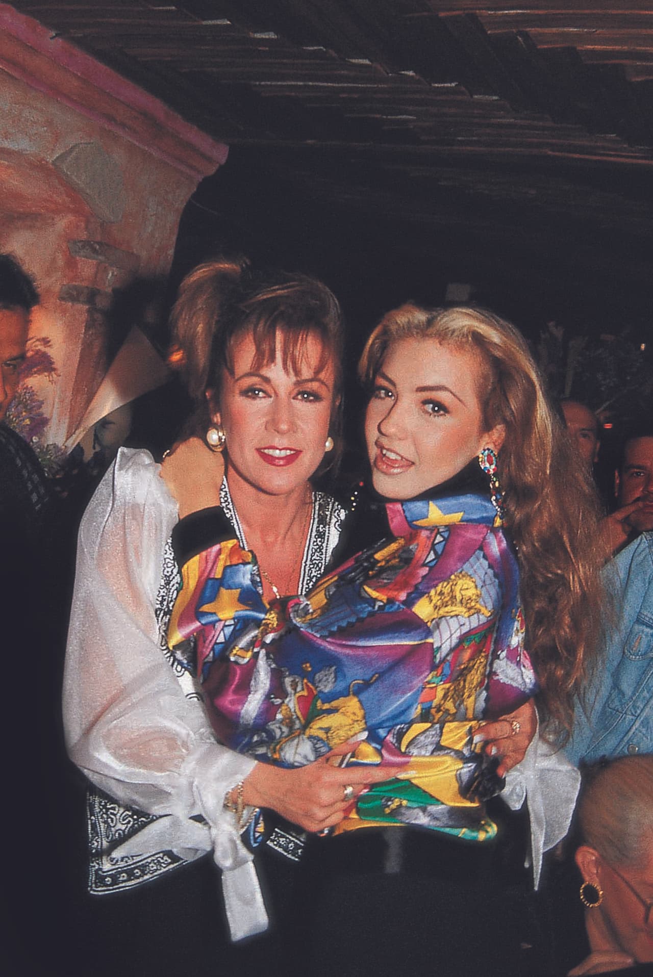A principios de septiembre, 
<b><a href="https://www.univision.com/famosos/laura-zapata-thalia-desmienta-mantiene-yolanda-andrade" target="_blank">Laura Zapata pidió públicamente a Thalía que desmintiera</a></b> lo que la presentadora dijo y le mandó decir a través de los medios de comunicación en México que pusiera "un alto" a su amiga a través de un video. 
<br>