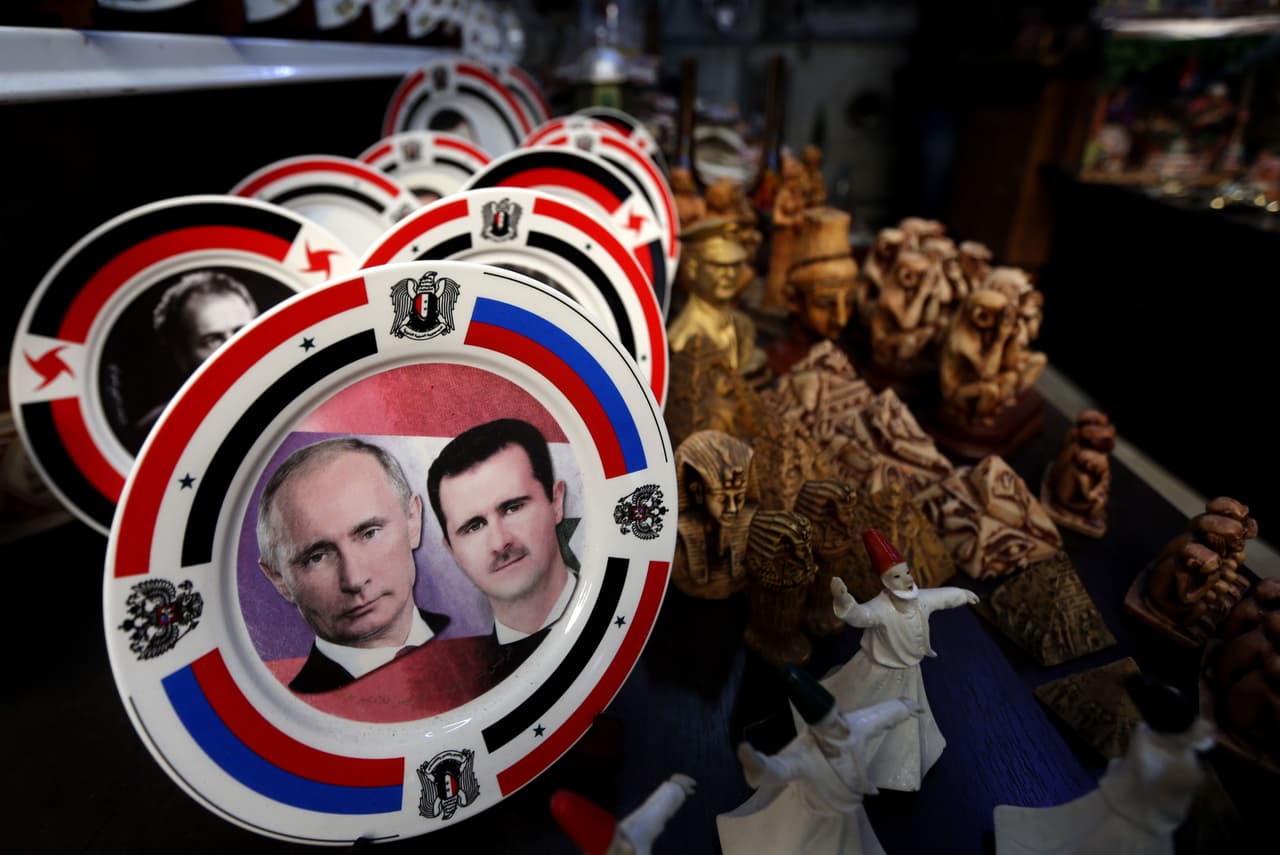 ¿Por qué apoya Rusia al régimen de al Asad en Siria?