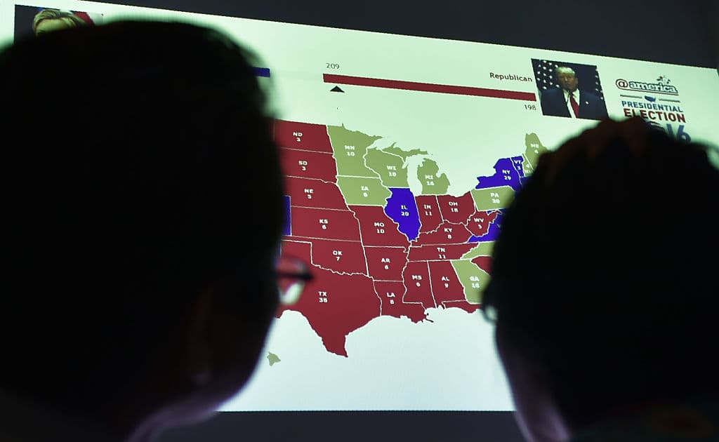 Estados rojos vs. estados azules: la brecha sanitaria que existe en la era de Trump