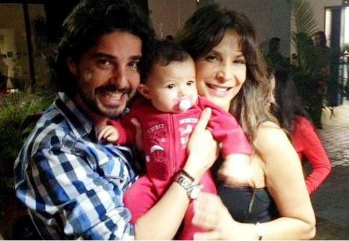 El tiempo que Lucianna vivió con Lorena Rojas, también llegó a convivir con el productor español Jorge Monje, quien 11 meses después de la muerte de la actriz se quitó la vida.
