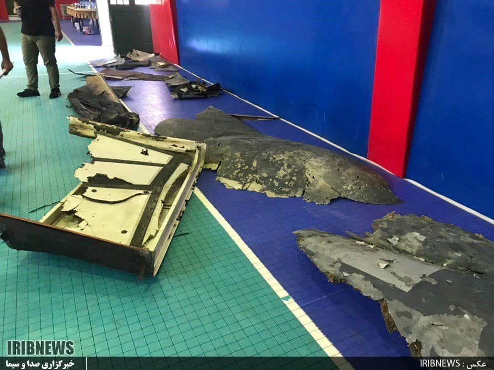 Washington niega que violara el espacio aéreo iraní y afirma que fue abatido en aguas internacionales.
