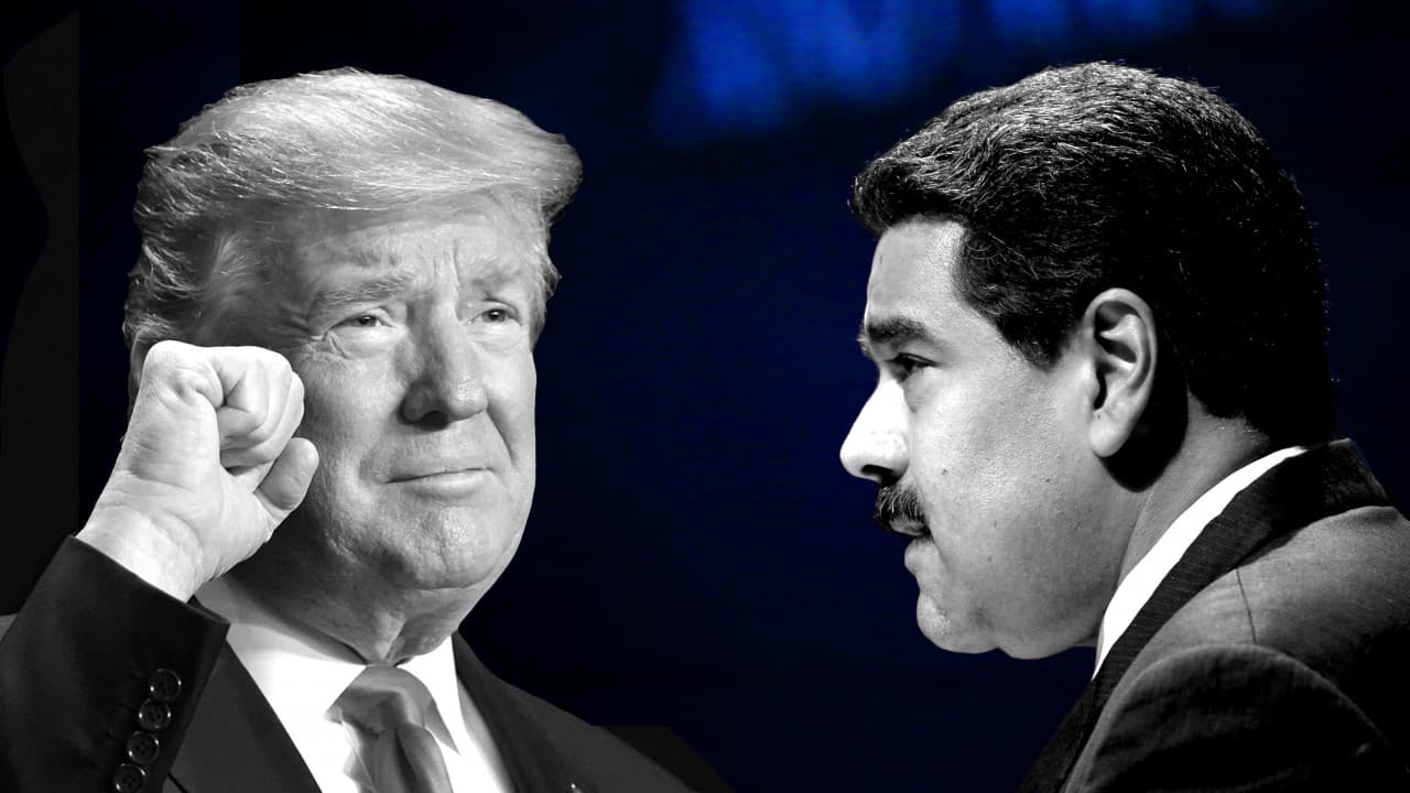 What triggered the escalation of US-Venezuela policy?