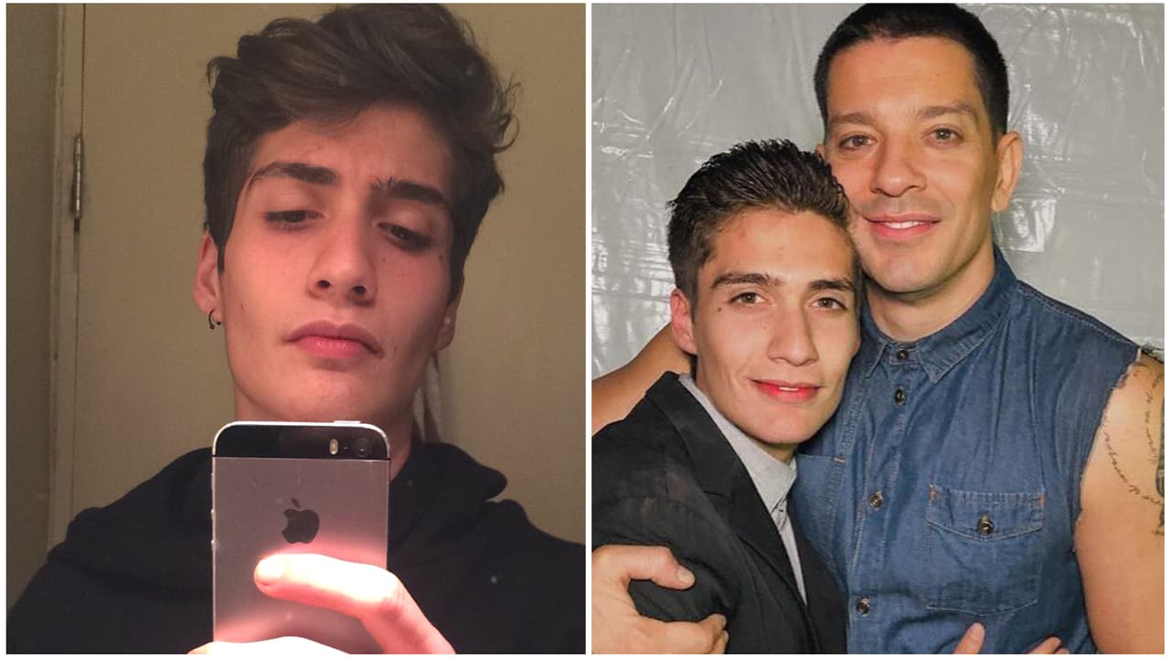El hijo de Yahir habla abiertamente sobre carrera como actor porno: “Mi papá me va a apoyar en todo”