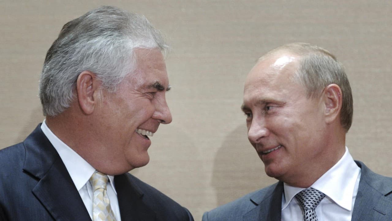 Trump elige a Rex Tillerson, director de la petrolera Exxon Mobil con fuertes lazos con Rusia, como secretario de Estado