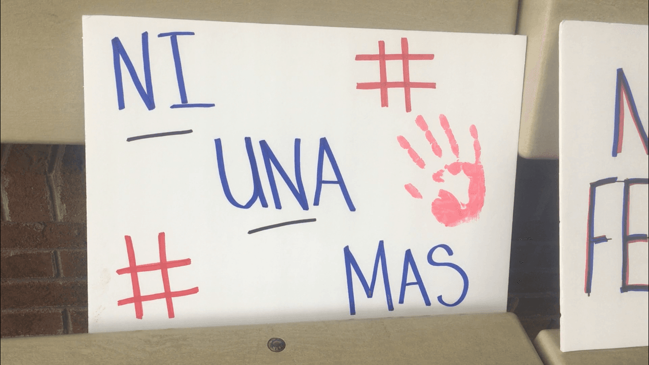 #Ni una Más