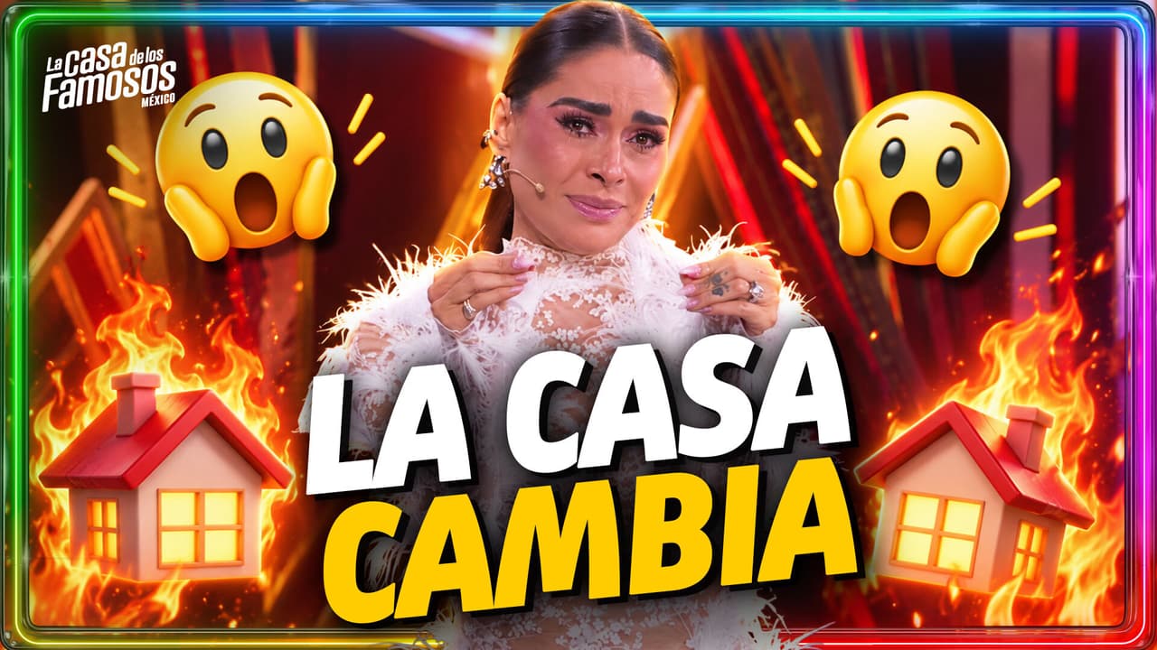 Galilea ADVIERTE que la Casa NO volverá a ser la misma a partir de esta noche