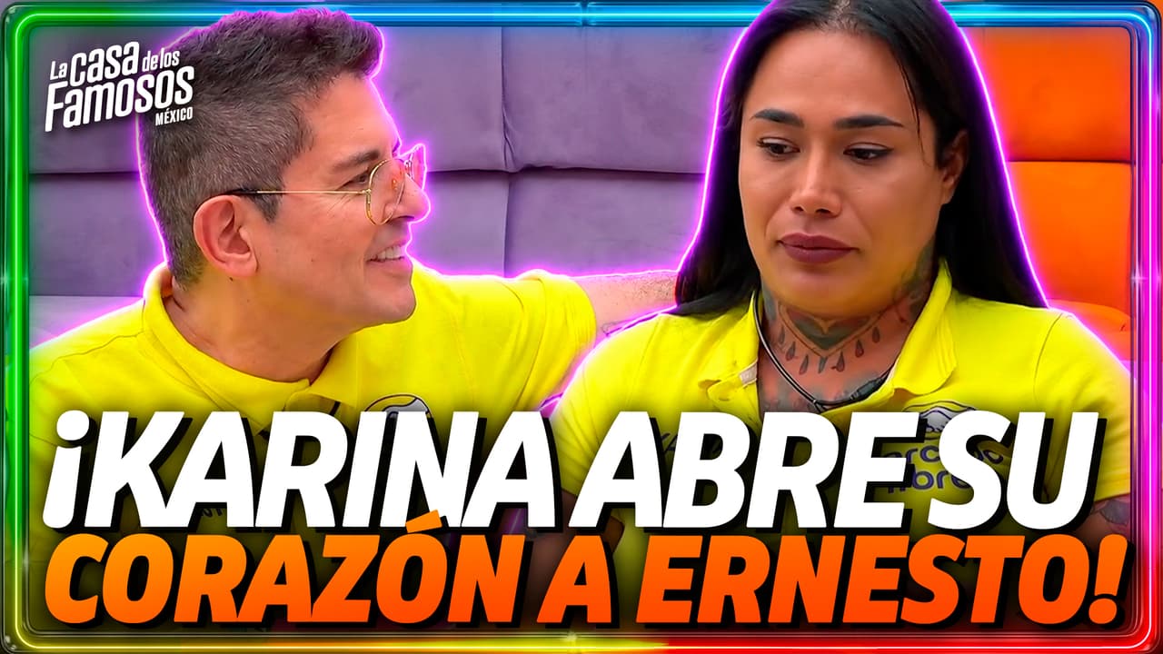 Ernesto se interesa en la COMPLICADA HISTORIA de vida de Karina Torres