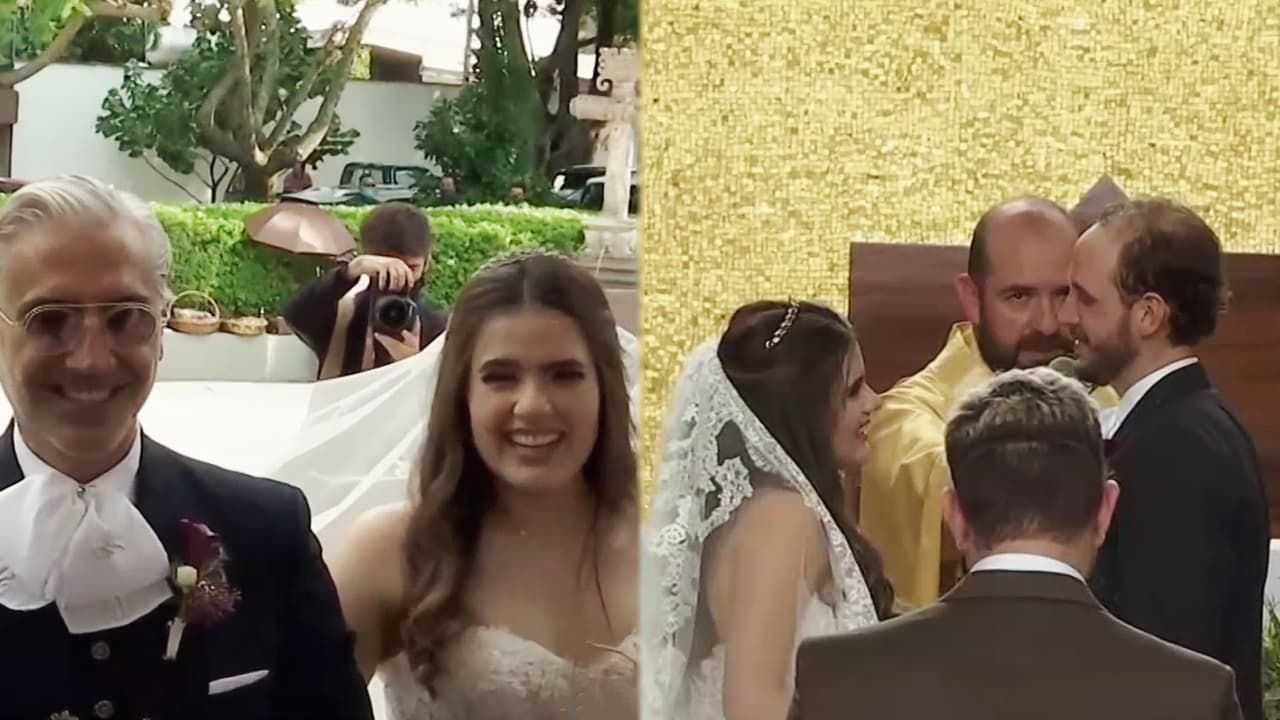 Apenas el pasado 1 de agosto, Camila Fernández, una de las mellizas de 'El Potrillo', 
<b><a href="https://www.univision.com/famosos/rompe-el-silencio-la-ex-de-alejandro-fernandez-y-defiende-como-nadie-la-boda-de-su-hija-camila-fotos" target="_blank">se casó en Guadalajara </a></b>con Francisco Barba. 
<br>