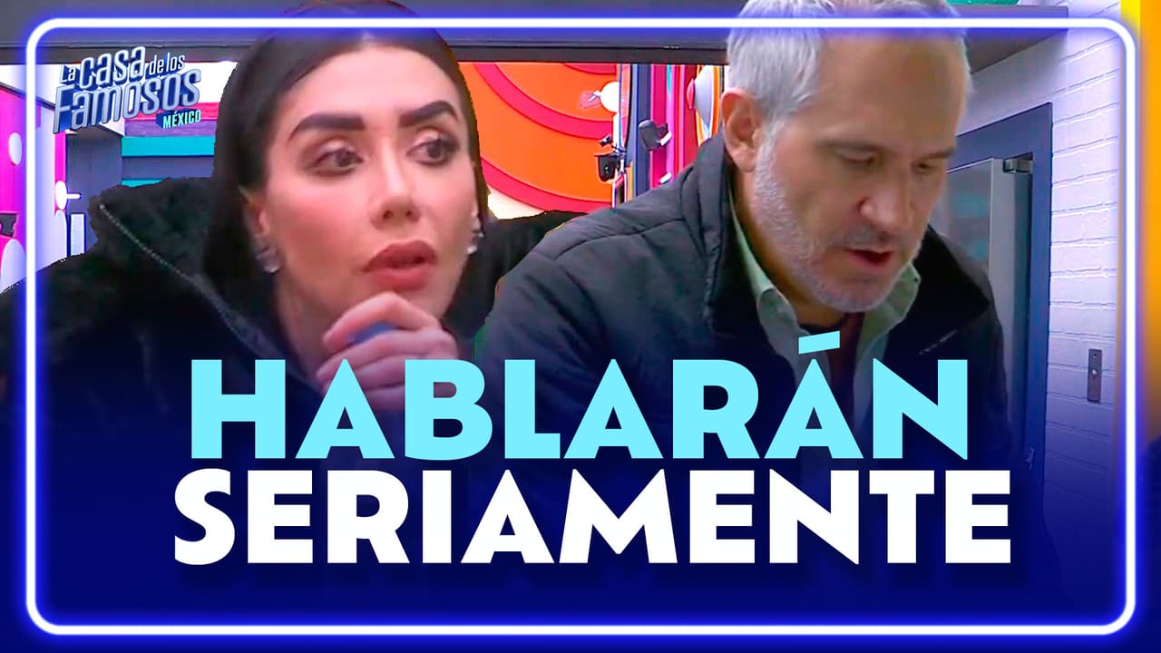 Arath advierte a Karime que hablará con ella sobre el tema de la bebida