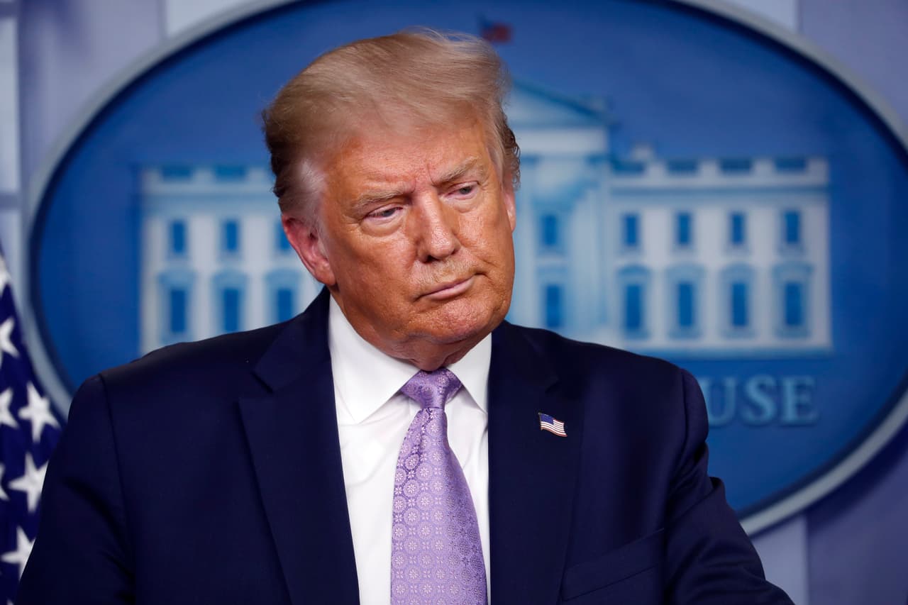Twitter bloquea la cuenta de campaña de Trump hasta que elimine un tuit con "información erronea" sobre covid-19