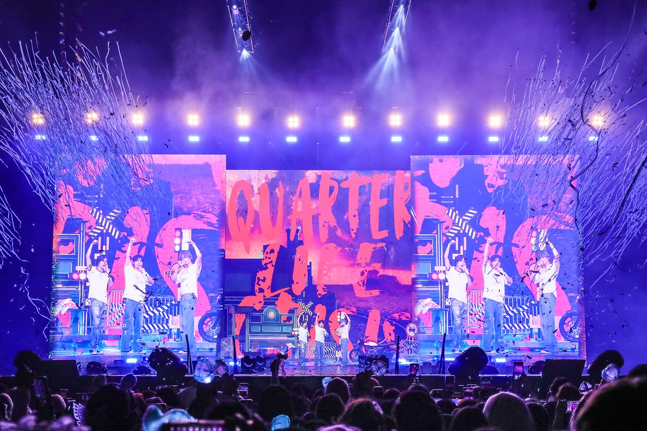 Con un show de dos horas y cantando más de 20 temas, los fans pudieron escuchar sus grandes hits, “LO$ER=LOVER”, “Magic”, “Sugar Rush Ride”, entre otras.