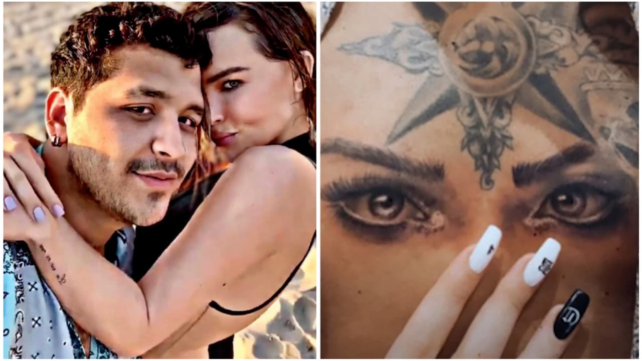 ¿Christian Nodal se borró el tatuaje de Belinda en el pecho? Este video sería la prueba