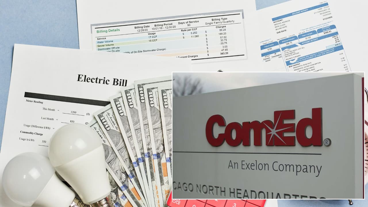 ComEd abre período de inscripción para ayuda en el pago de la electricidad