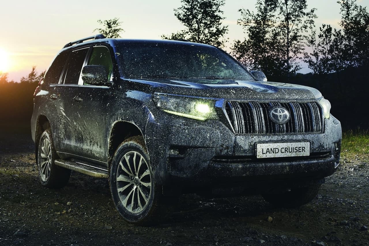 <b>Marca: </b>Toyota
<br>
<br>
<b>Modelo:</b> Land Cruiser
<br>
<br>
<b>% de unidades con más de 200,000 millas recorridas:</b> 18.2%