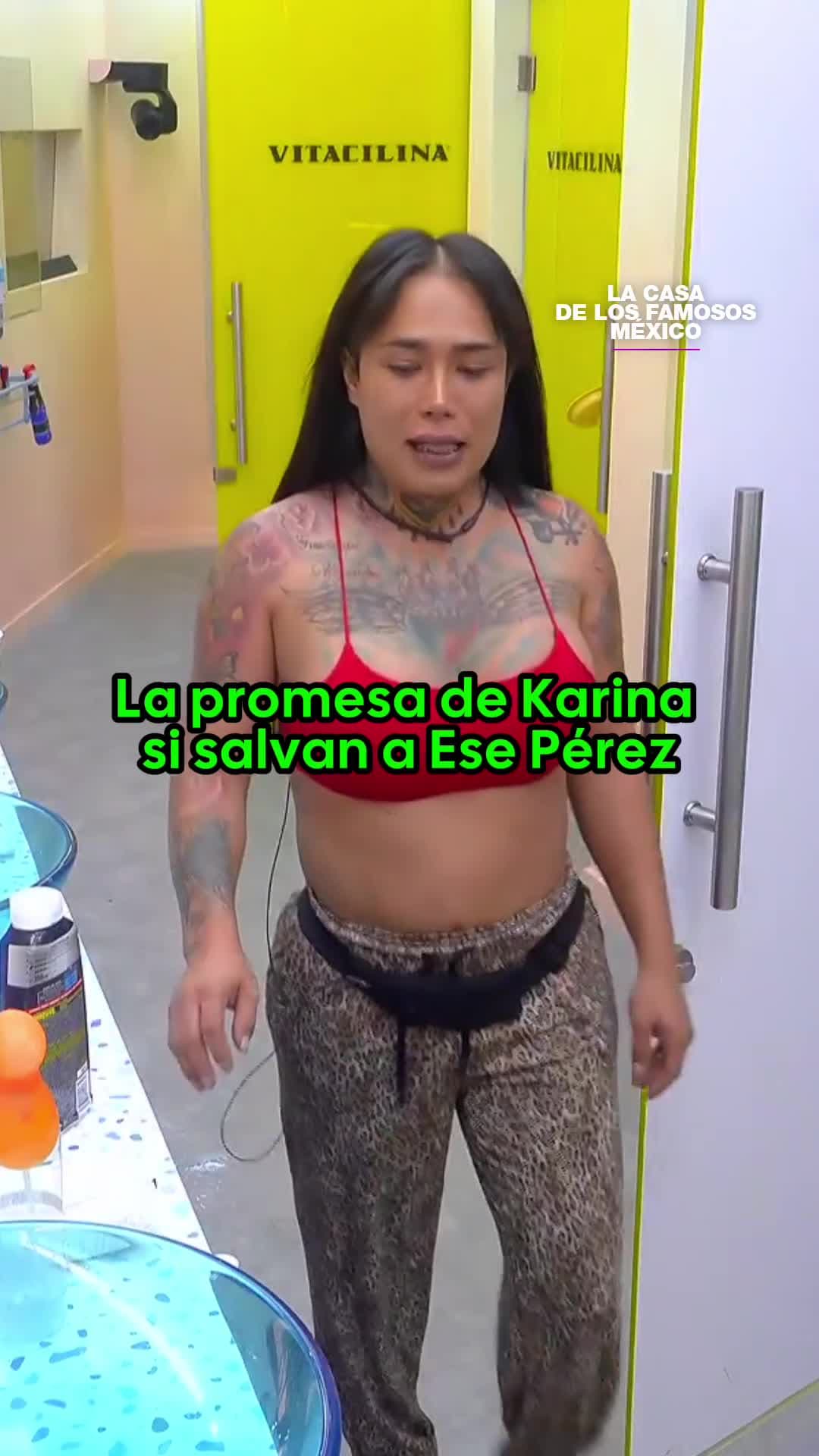 ¡Todos los trucos! Karina pide no salir y pide votos para Ese y Ernesto