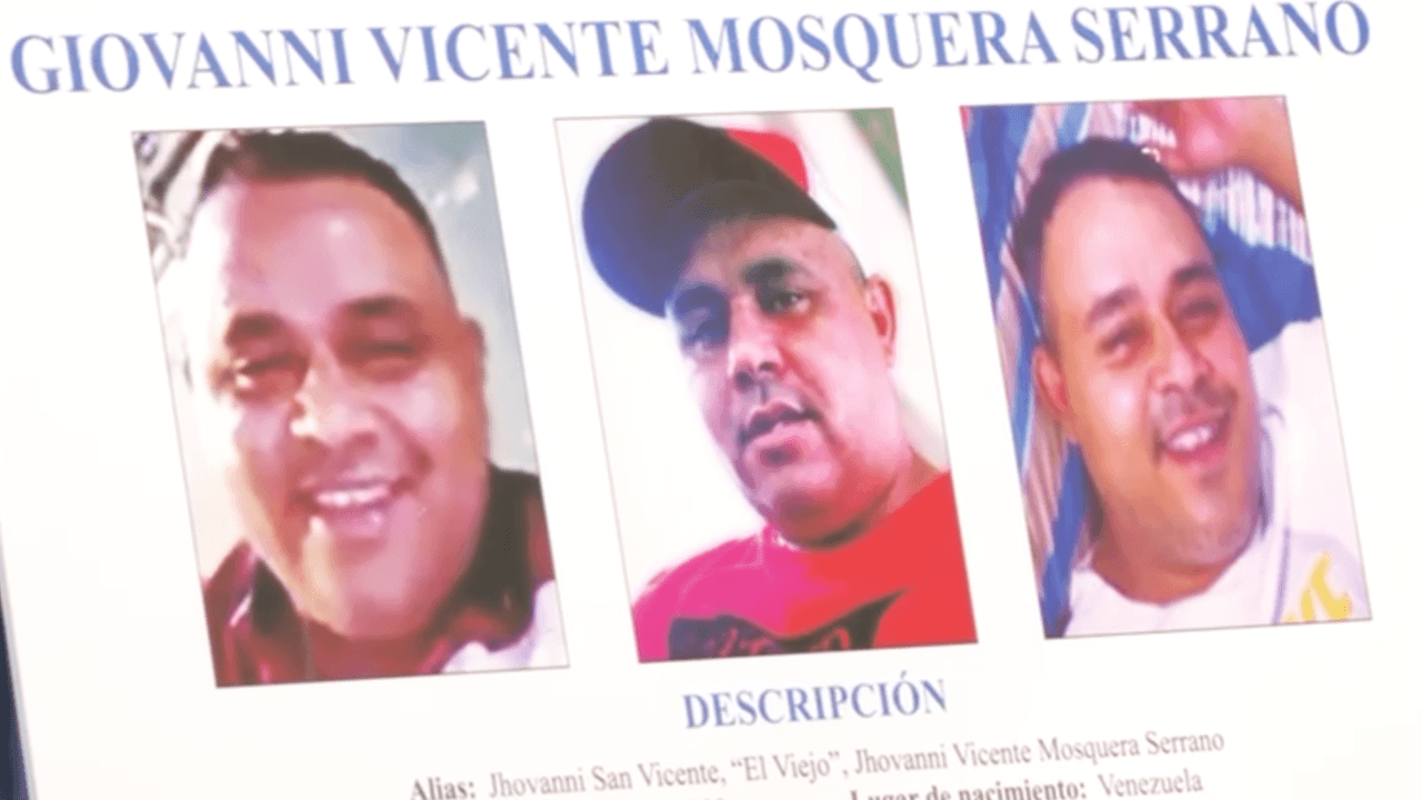 FBI agrega a lista de los 10 más buscados a presunto líder del Tren de Aragua; ofrece recompensa millonaria