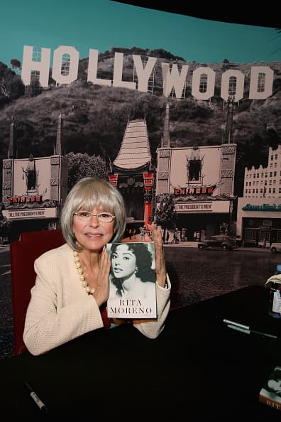 La puertorriqueña formó parte del elenco de la multipremiada 
<i>West Side Story</i> (1961) y ganó un Oscar como Mejor actriz de reparto.
