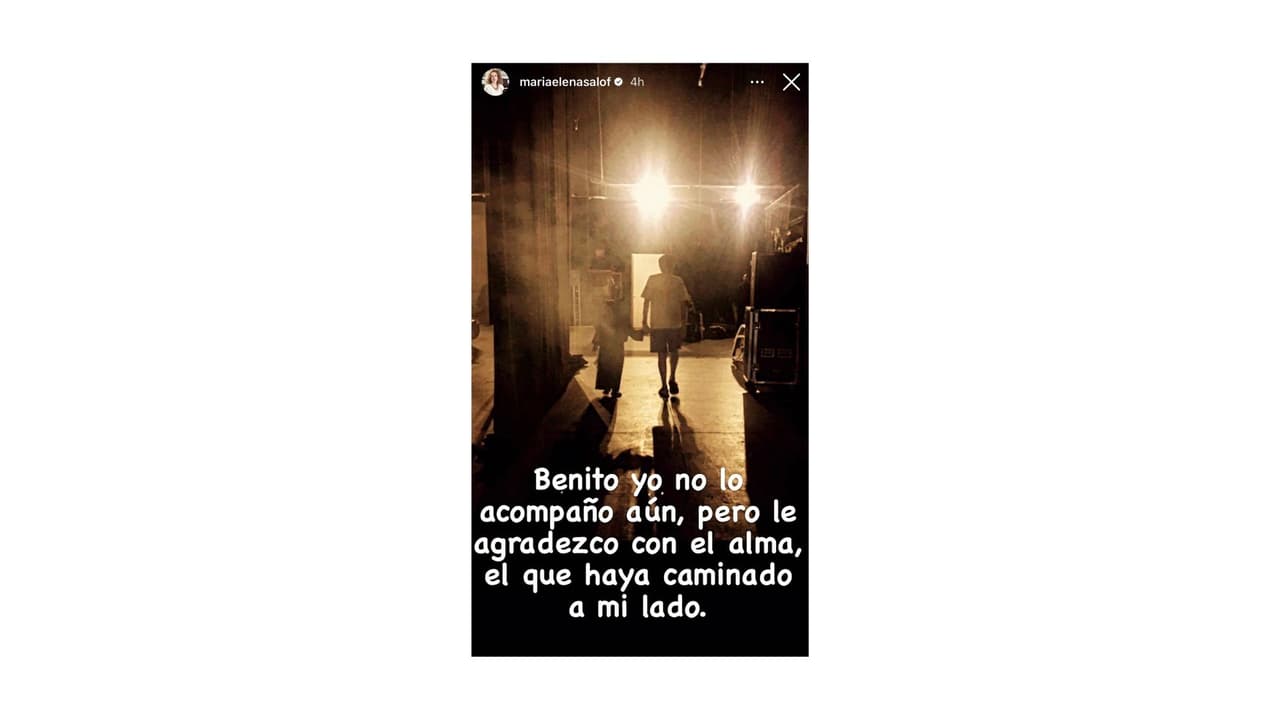 Así se despidió La Güereja de su papiringo.