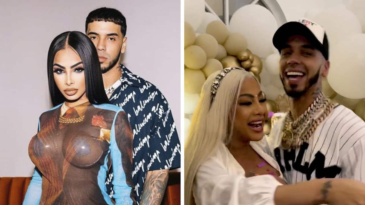 ¿Niña o niño? Yailin y Anuel revelan que serán papás