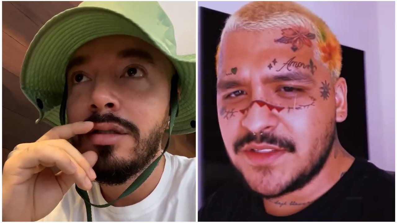 J Balvin responde a las disculpas de Nodal por la canción en la que arremete contra él