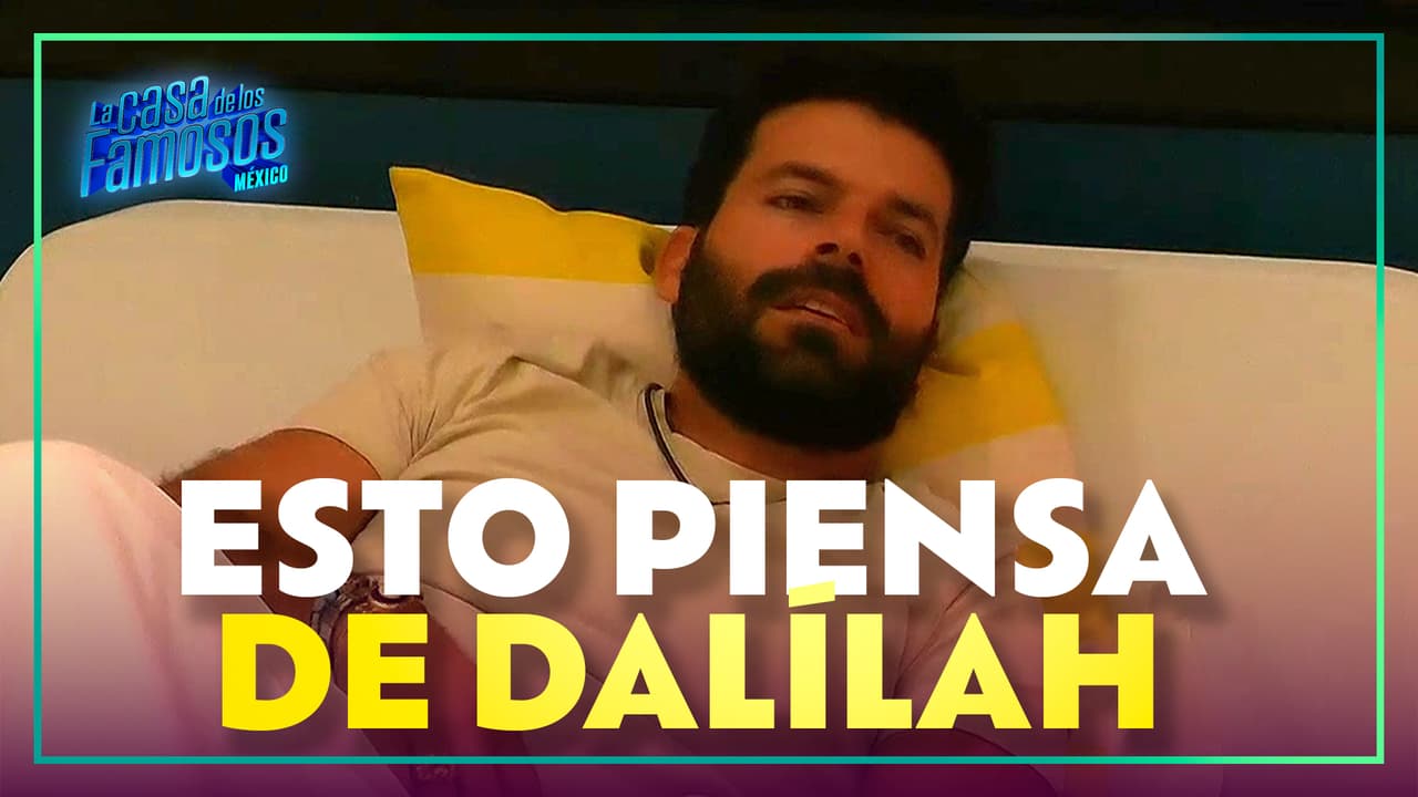 Adrián reacciona al posicionamiento de Dalílah y pide que lo conozcan
