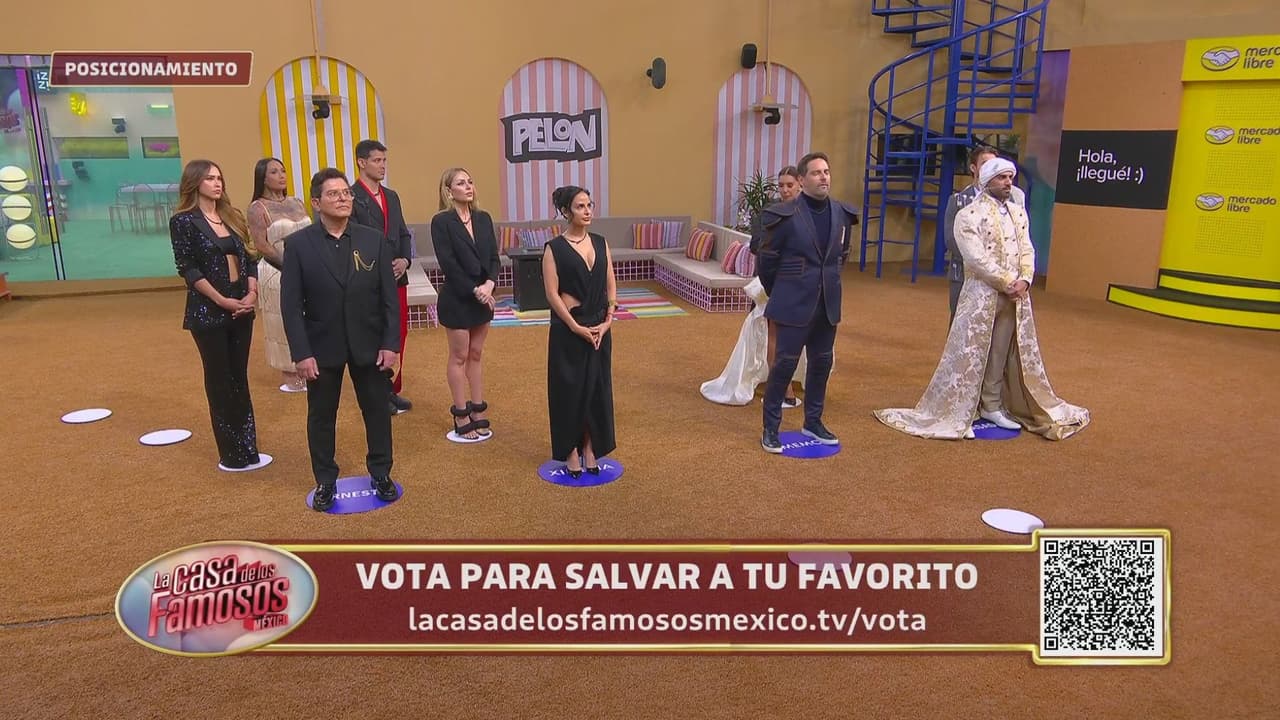 ¿Quién se posicionó frente a quién en la segunda gala de eliminación de La Casa de los Famosos México 2026?