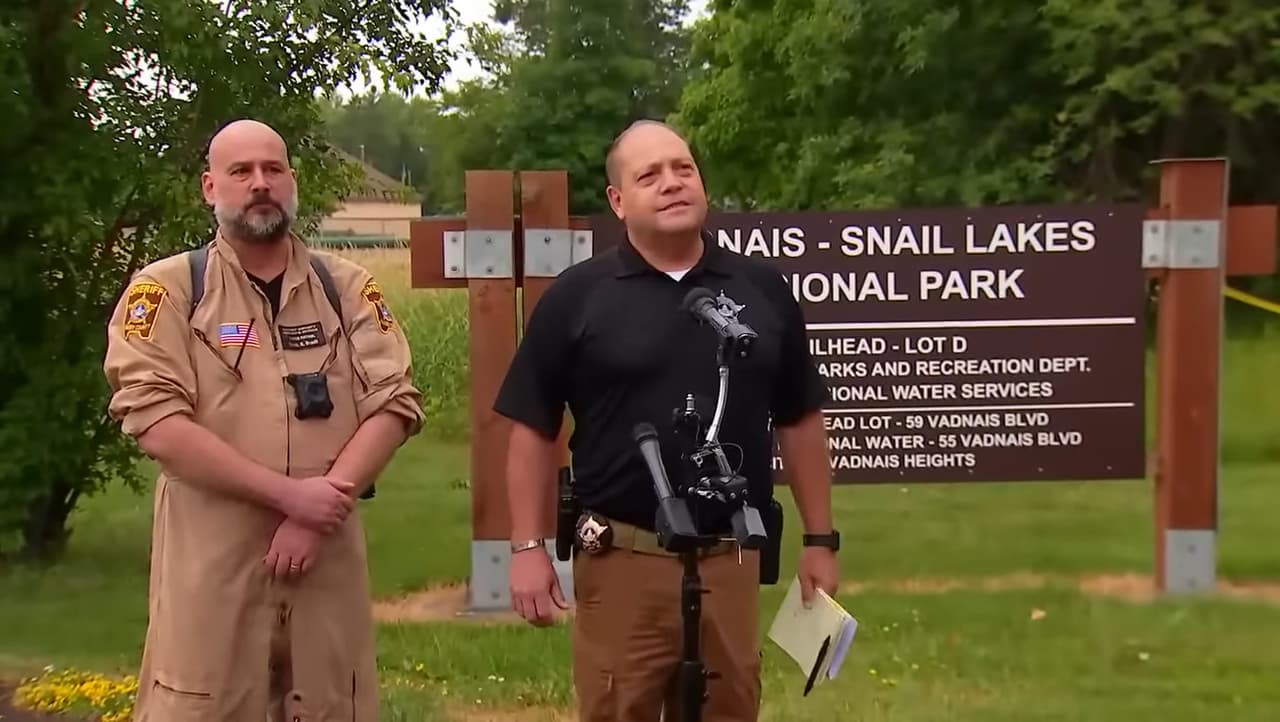Revelan la causa de la muerte de tres niños y su madre cuyos cuerpos fueron hallados en un lago de Minnesota