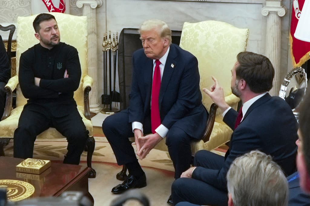 El insólito enfrentamiento verbal entre Trump y Zelensky por la guerra en Ucrania que puso fin a un accidentado encuentro en la Casa Blanca