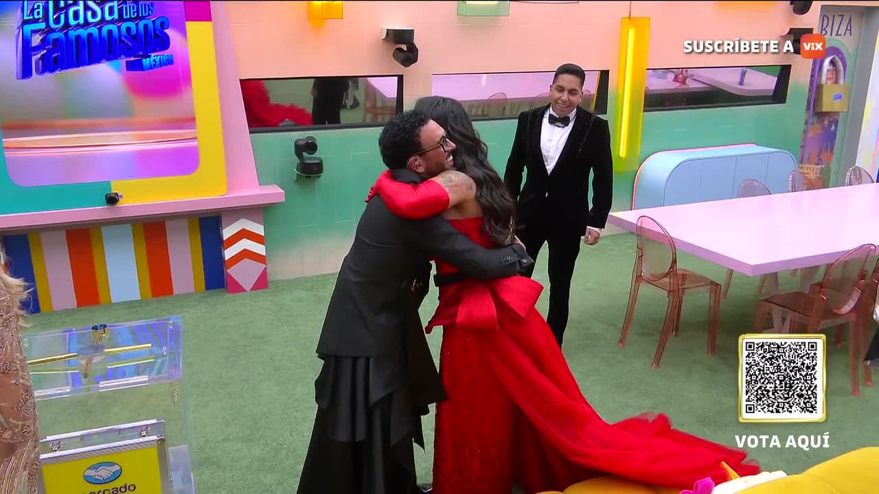 Ricardo Margaleff entra a La Casa y le da mensaje a los finalistas
