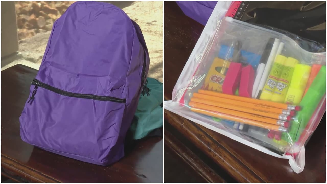 ¿Dónde encontrar mochilas y útiles escolares gratis en Phoenix? Te decimos cuándo