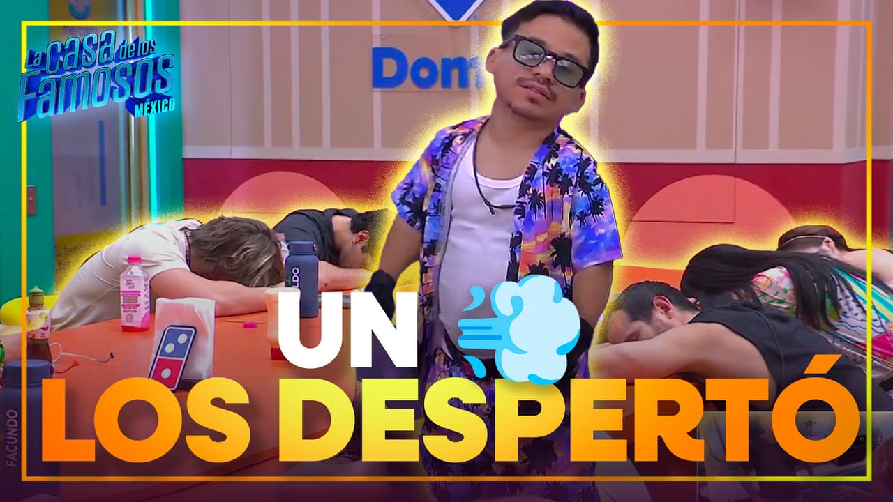 ¡Abelito despertó a todos con TREMENDA FLATULENCIA!