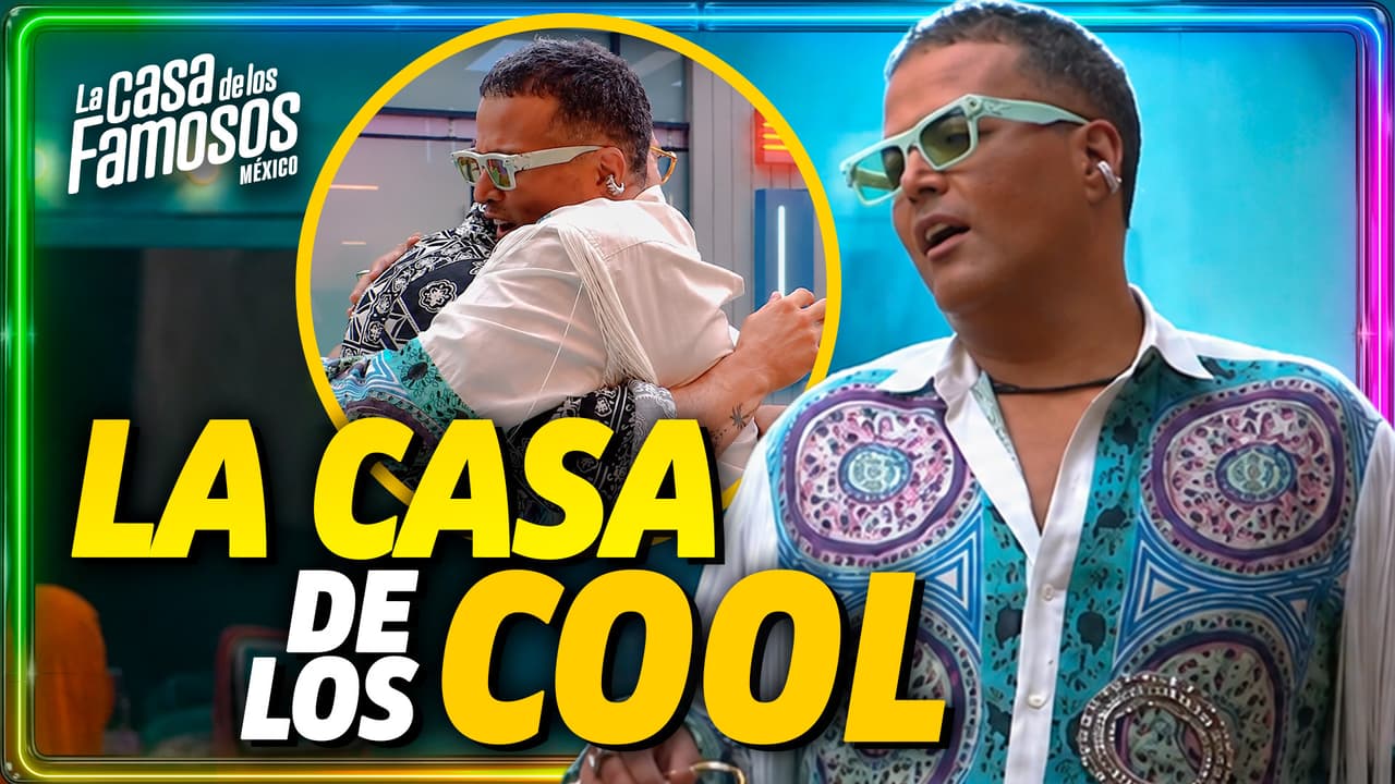 Aldo Rendón se convierte en el stylist de todos dentro de la casa
