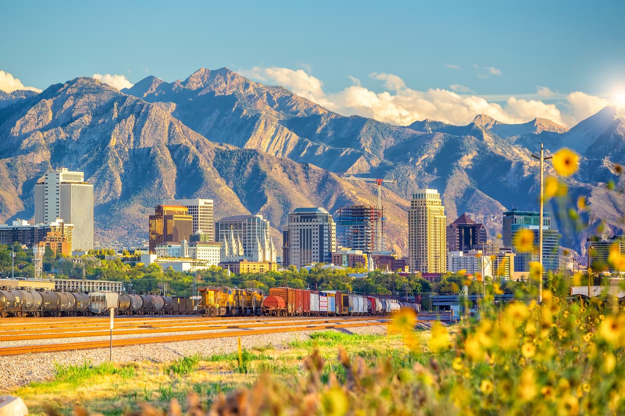 <b>Salt Lake City, Utah |</b> Los precios de las casas han escalado un 27.9%.