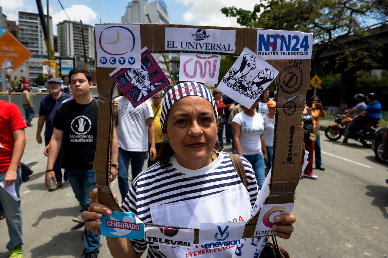 Medios y organizaciones críticas a Maduro sufren ataques cibernéticos en Venezuela