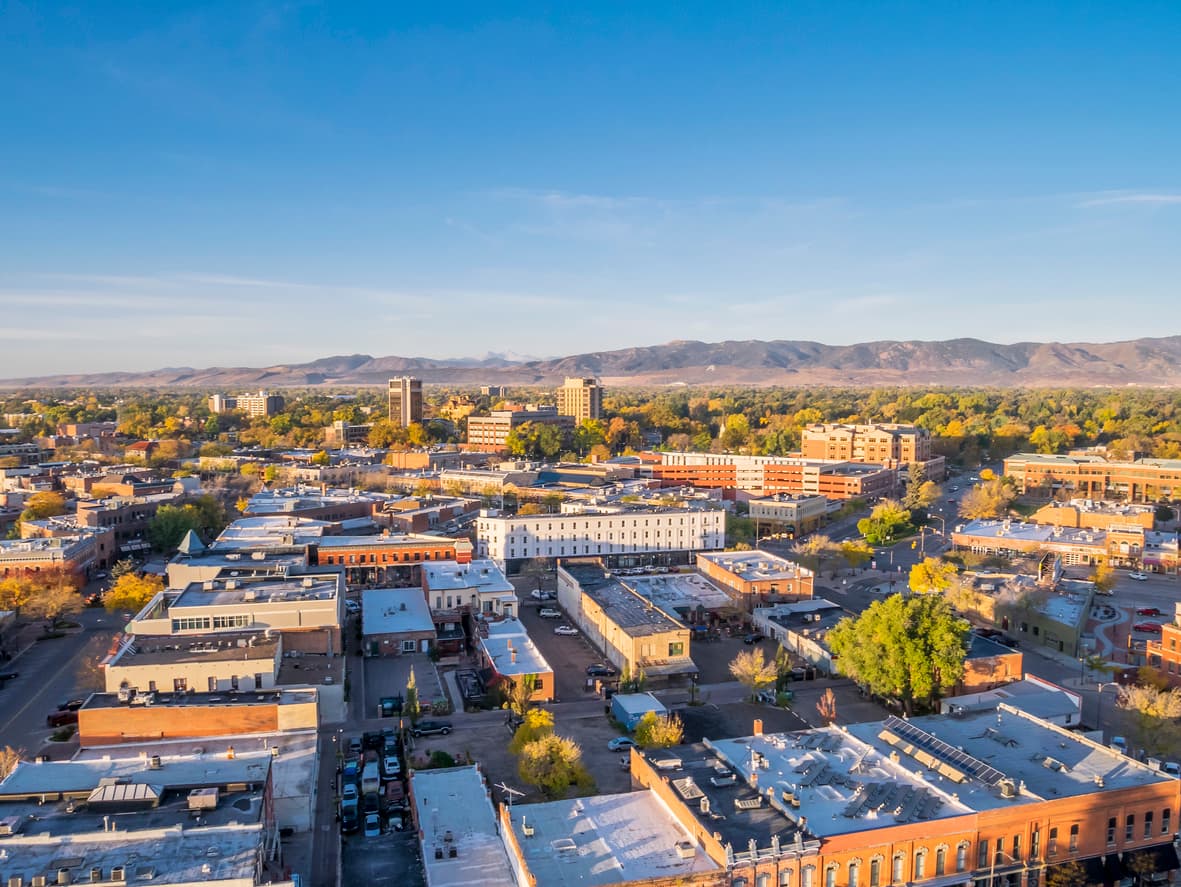 <b>Fort Collins, Colorado |</b> Los precios de las casas han subido un 28.4%.