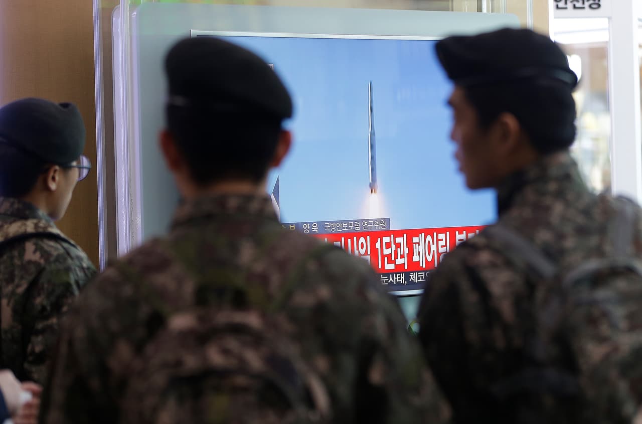 EEUU condena el lanzamiento de misiles balísticos de Corea del Norte y advierte que está preparado para actuar ante esta "creciente amenaza"