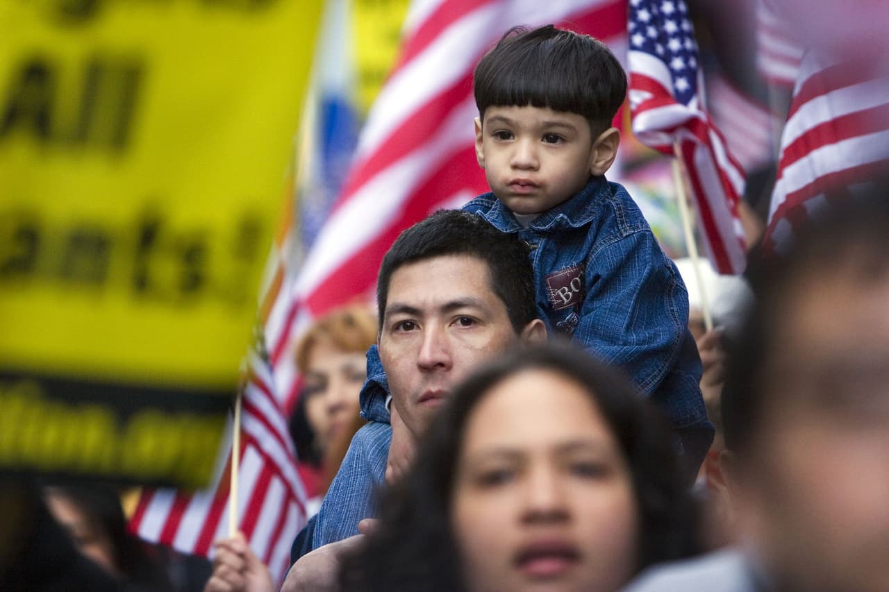 Los inmigrantes indocumentados no pierden la esperanza de una reforma migratoria.