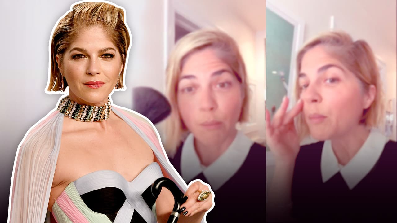 Al mal tiempo, buena cara: así la actriz Selma Blair enfrenta los embates de la esclerosis múltiple