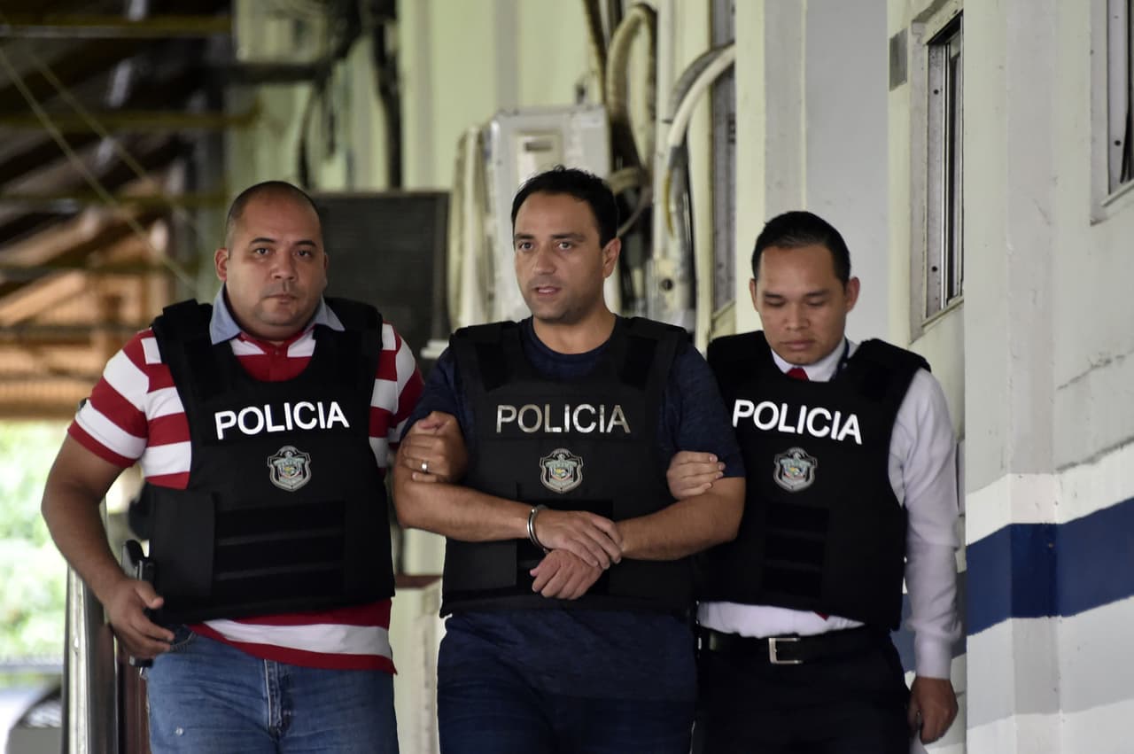 El exgobernador de Quintana Roo, Roberto Borge, detenido en Panamá.