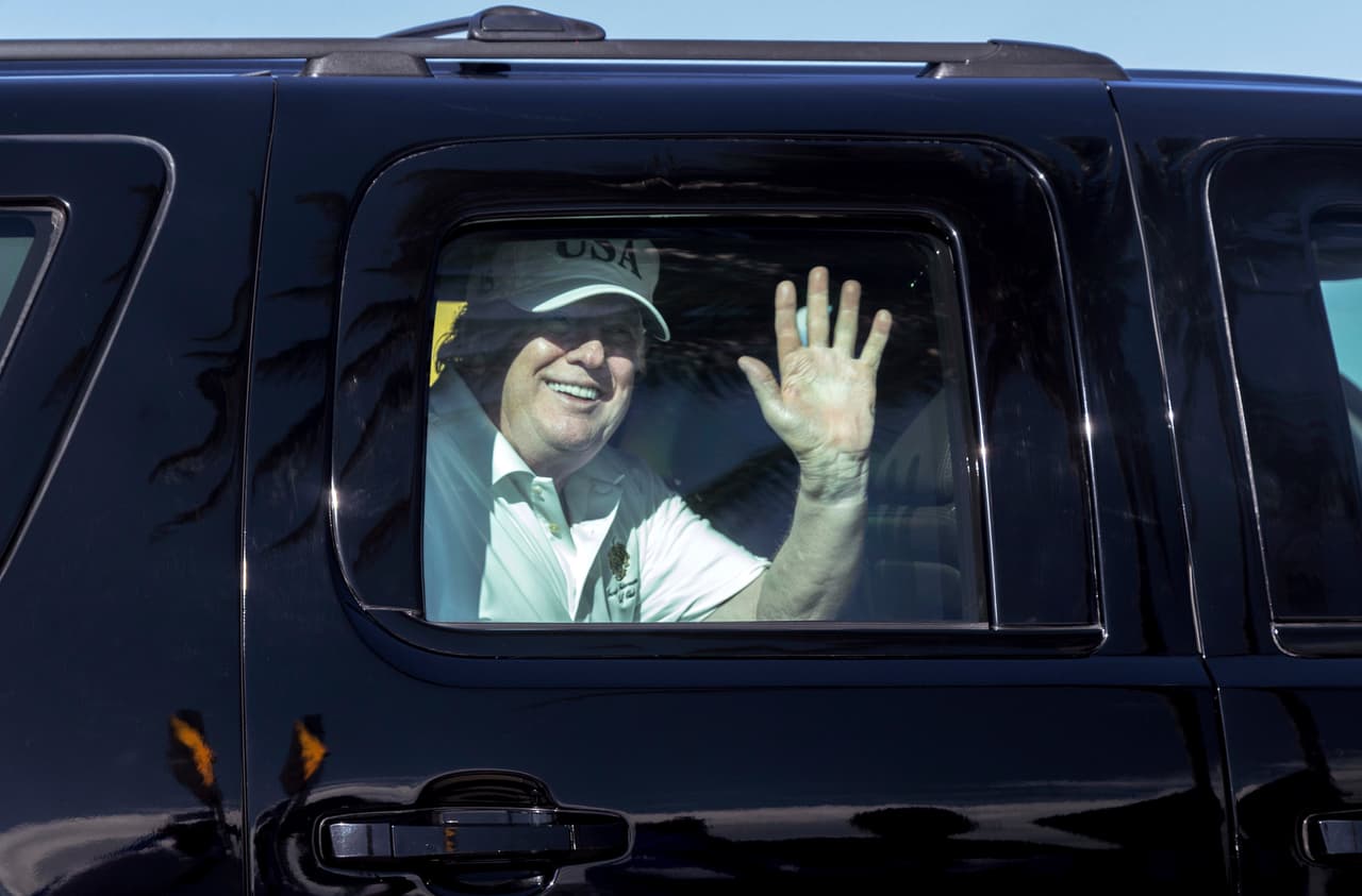 Trump cierra el año insistiendo que no habrá DACA sin muro con México