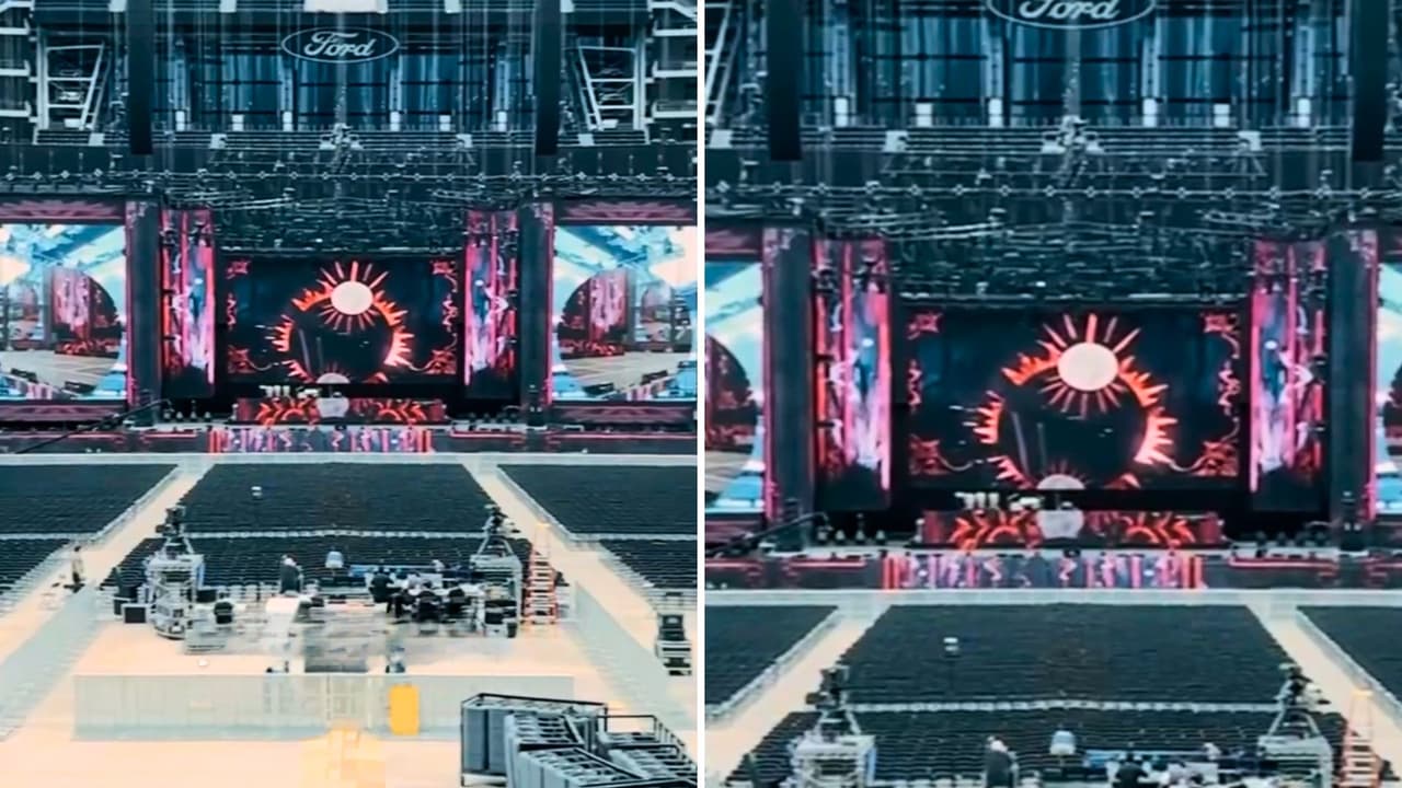 Las imágenes que dejó este intento fallido de concierto son: 
<b>luces encendidas, sillas vacías, equipos técnicos caminando sin rumbo claro.</b> Un espacio enorme, preparado para la fiesta… pero 
<b>con un final en suspenso.</b>