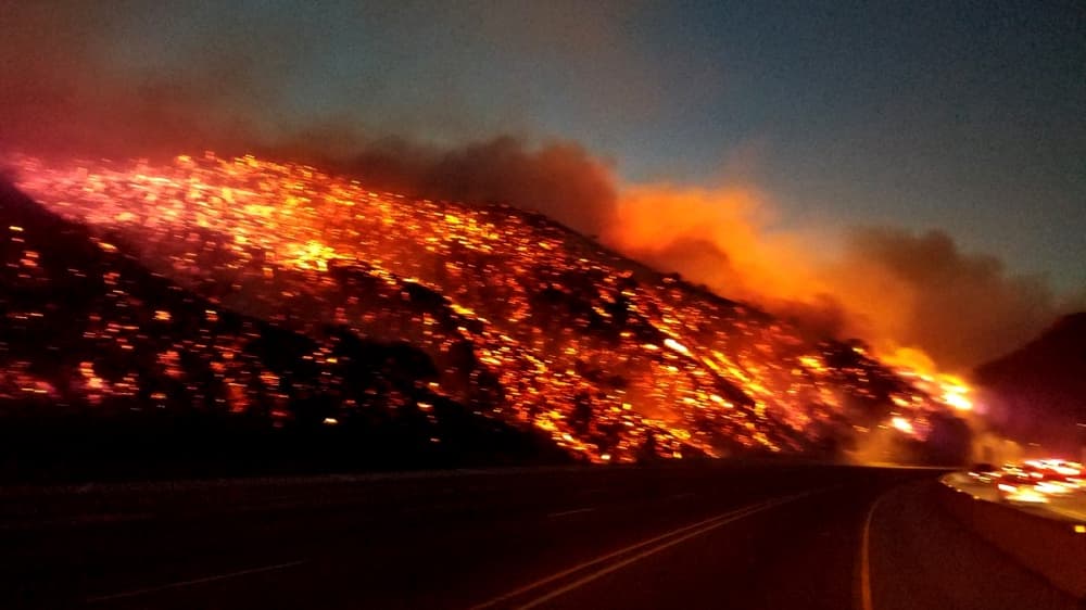 <b>IRON ALPS COMPLEX -</b> Este incendio comenzó el 21 de junio de 2008, y recién pudo ser contenido en su totalidad, el 1 de septiembre de ese mismo año. El siniestro se habría iniciado por un relámpago y se propagó en el área de Junction city,
<b> en el condado de Trinity,</b> al norte de California. Pese a la duración de este siniestro, 
<b>las víctimas fatales fueron 10</b> y resultaron destruidas 105,855 acres de vegetación y 10 estructuras.