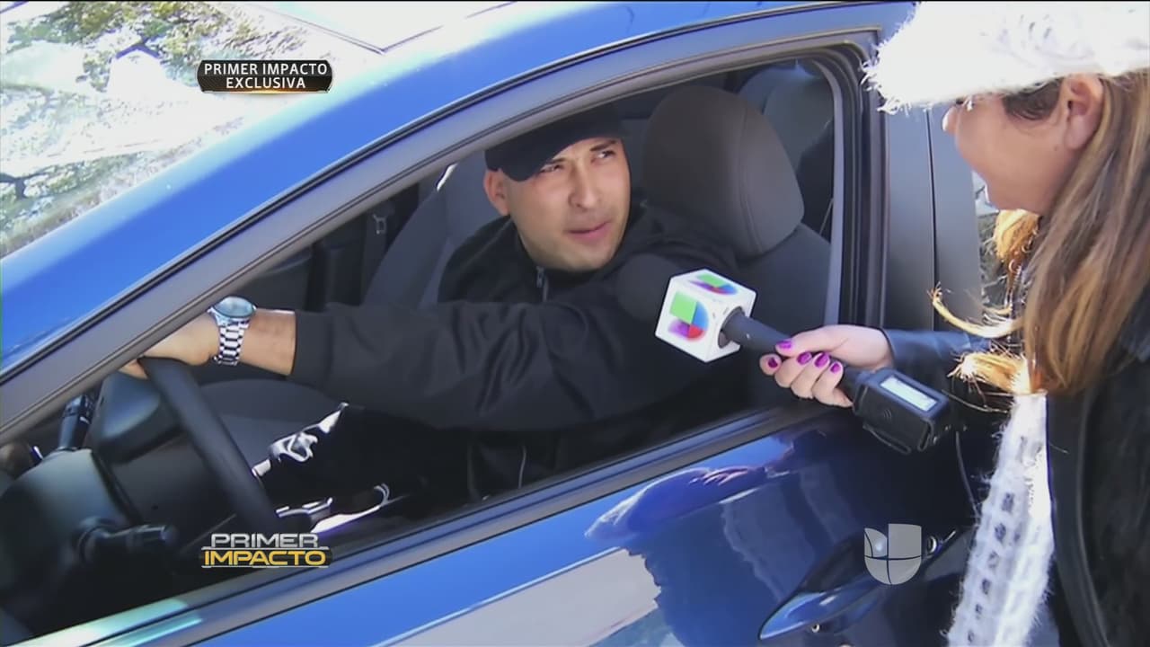 El programa 'Primer Impacto' logró entrevistar en exclusiva a Fernando en El Valle de San Fernando, en Los Ángeles.