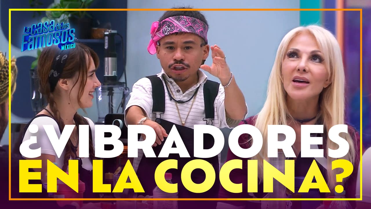 ¡El Abelito y las chicas hablaron de VIBRADORES en plena cocina!