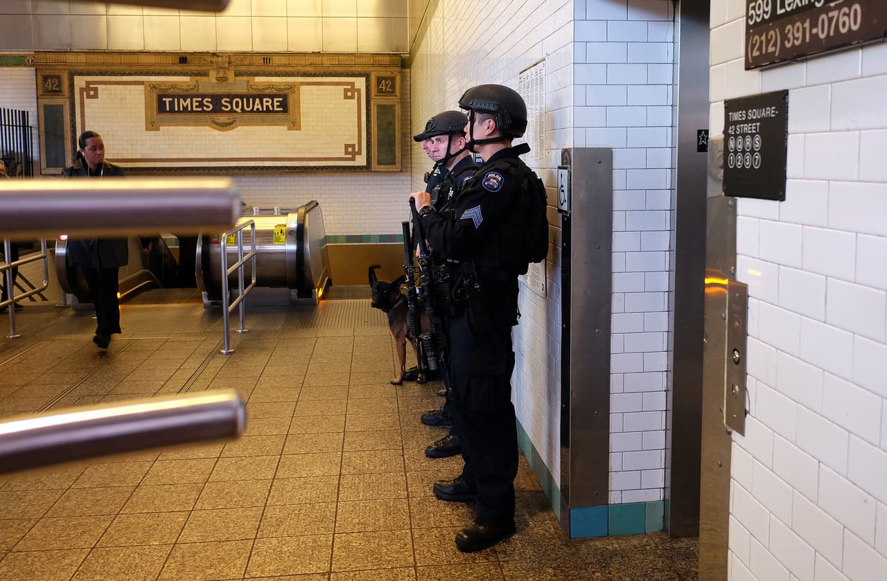 Debido al incremento de la criminalidad en el metro, ahora cada tren será vigilado por un oficial del departamento.