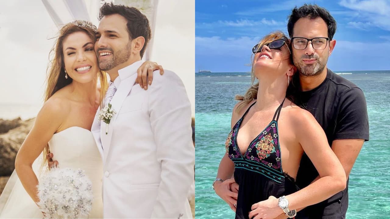 Actriz de Tres veces Ana dice que regresa a vivir con su esposo tras serle infiel